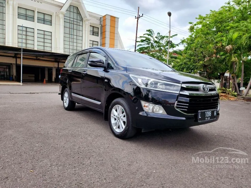 Jual Mobil Toyota Kijang Innova 2020 V Luxury 2.0 di Jawa Timur Automatic MPV Hitam Rp 287.000.000