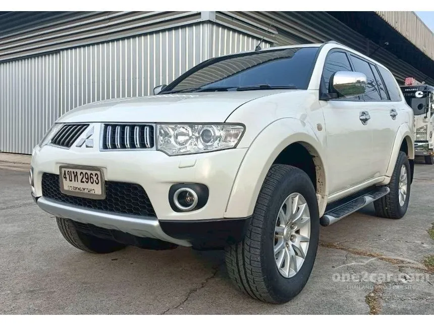 2011 Mitsubishi PAJERO SPORT GT SUV