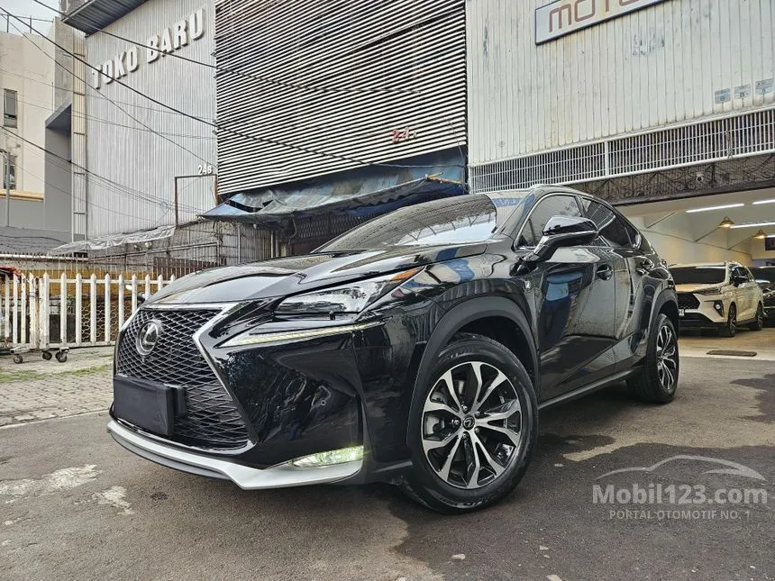 2015 Lexus NX 200T F Sport SUV