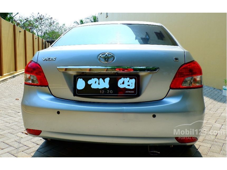 Jual Mobil Toyota Vios 2008 G 1.5 di DKI Jakarta Automatic Sedan Silver 