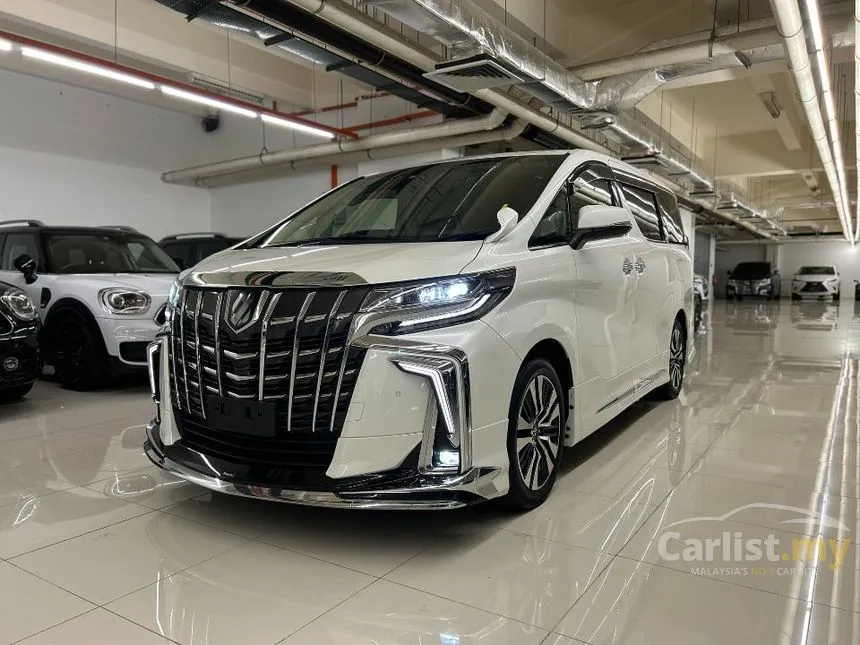 2019 Toyota Alphard G S C Package MPV