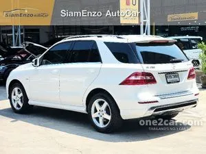 2012 Mercedes-Benz ML250 2.1 AMG Sports CDI BlueEFFICIENCY SUV