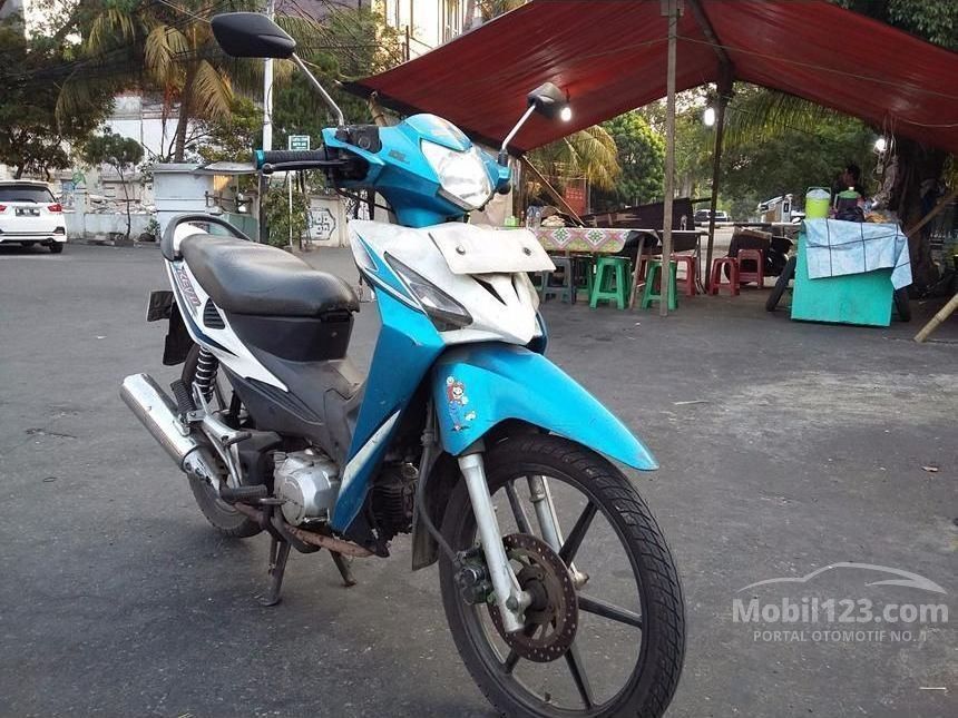 Jual Motor  Honda Revo  2008 0 1 di DKI Jakarta  Manual Biru 