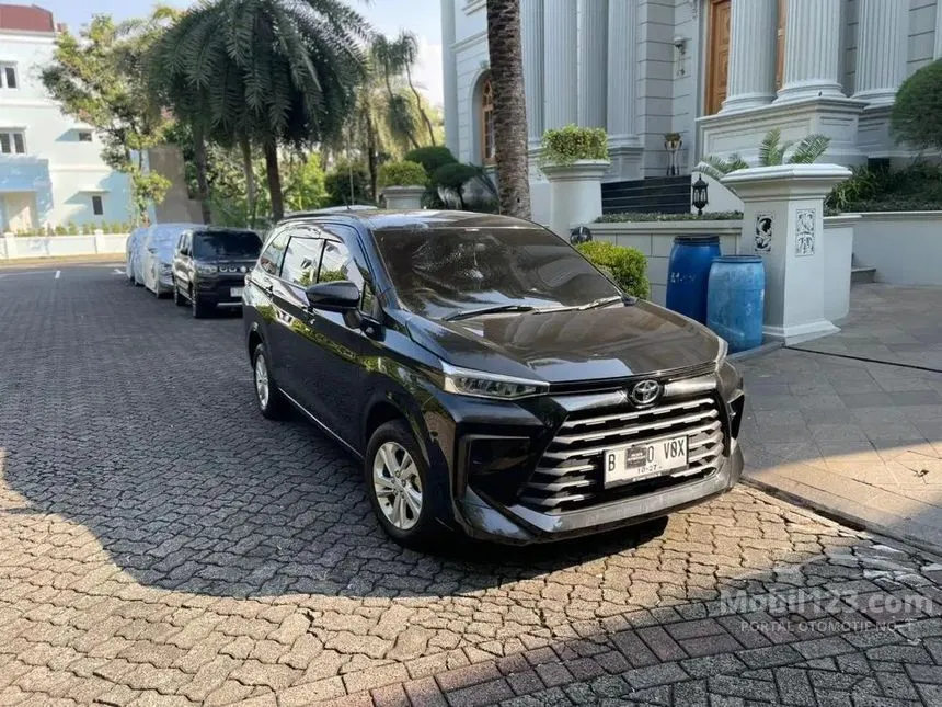Jual Mobil Toyota Avanza 2022 E 1.3 di DKI Jakarta Manual MPV Hitam Rp 178.900.000