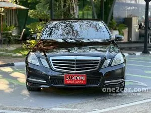 2011 Mercedes-Benz E250 1.8 Avantgarde CGI BlueEFFICIENCY Sedan