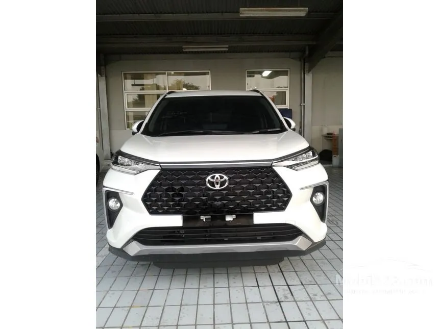 Jual Mobil Toyota Veloz 2024 Q 1.5 di Jawa Barat Automatic Wagon Putih Rp 289.500.000