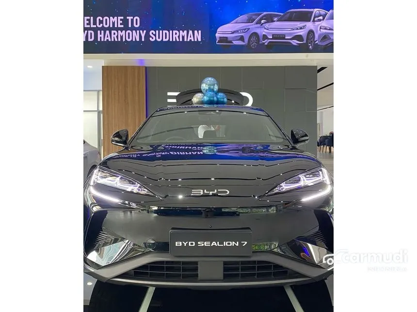 2025 BYD Sealion 7 Performance SUV