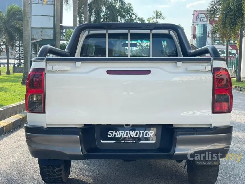 2022 Toyota Hilux Single Cab Pickup Truck