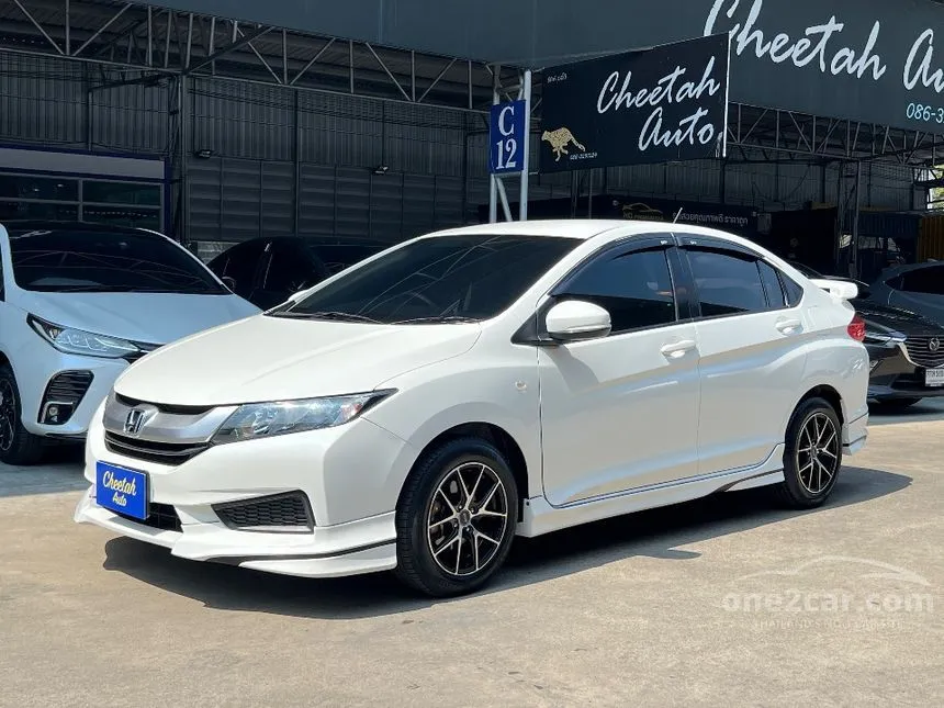 2016 Honda City S i-VTEC Sedan