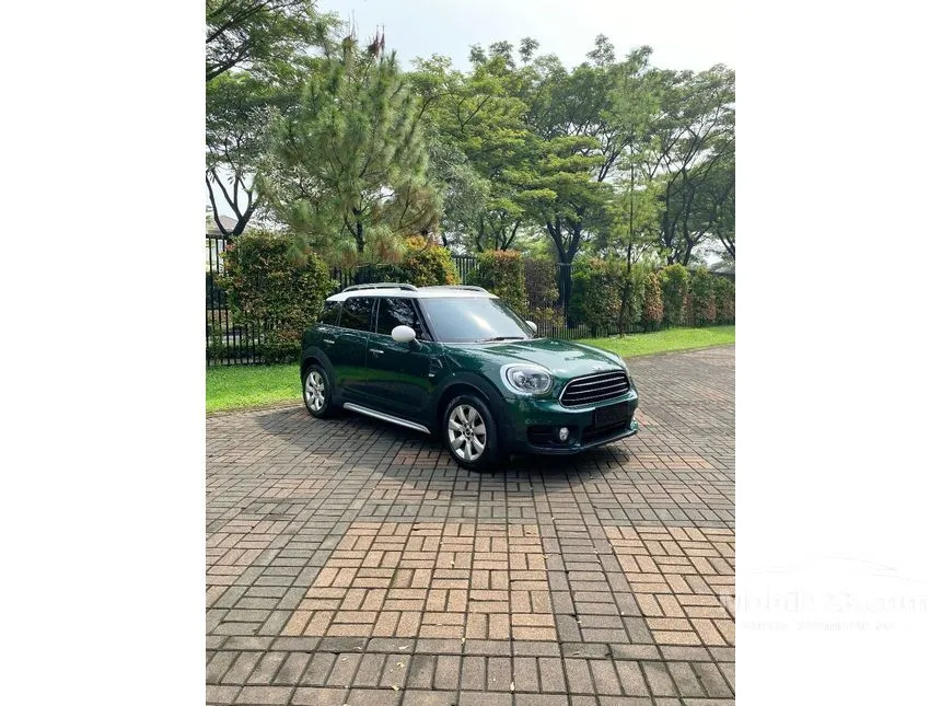 Jual Mobil MINI Countryman 2017 Cooper 1.5 di DKI Jakarta Automatic SUV Hijau Rp 480.000.000