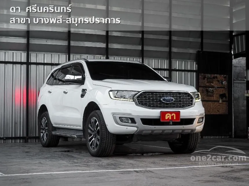 2021 Ford EVEREST Titanium+ SUV