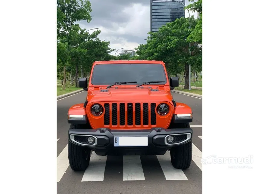 2024 Jeep Wrangler Sahara Unlimited 4 Door SUV