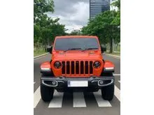 2024 Jeep Wrangler 2.0 Sahara Unlimited 4 Door SUV Orange on Black (BRAND NEW) TERMURAH