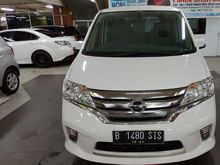 2014 Nissan Serena 2.0 Highway Star Putih Mutiara