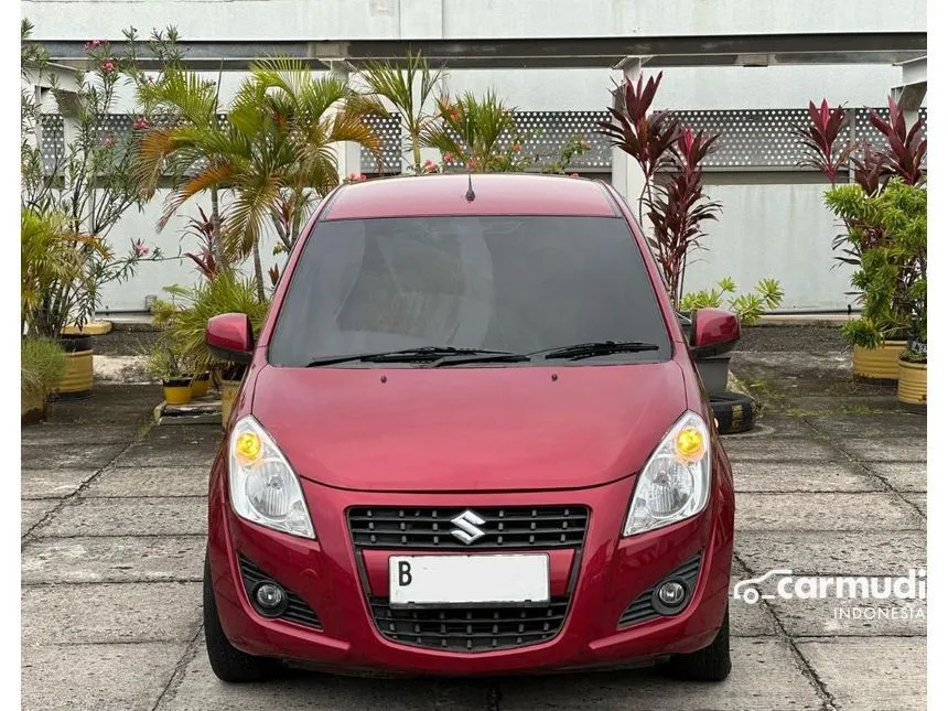 Jual Mobil Suzuki Splash 2015 1.2 di DKI Jakarta Automatic Hatchback Marun Rp 80.000.000