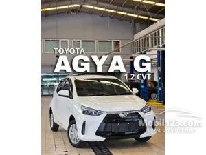 2026 Toyota Agya 1.2 G Hatchback