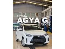 2026 Toyota Agya 1.2 G Hatchback
