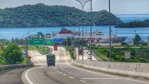 Sambut Lebaran, Tarif Tol Bakauheni-Terbanggi Besar Capai Ratusan Ribu Rupiah