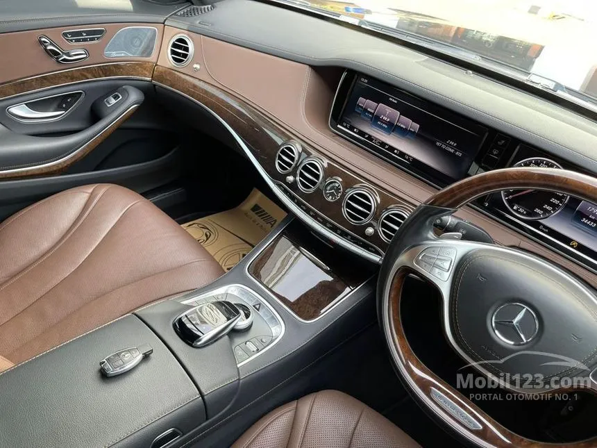2015 Mercedes-Benz S400 L Exclusive Sedan