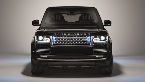 The Range Rover Sentinel Is Part Luxury SUV, Part Fortress