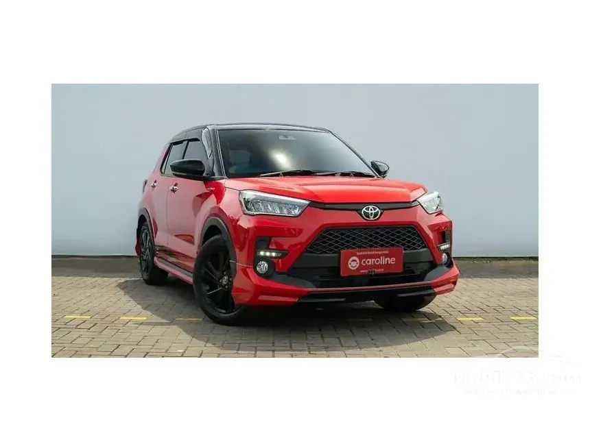 Jual Mobil Toyota Raize 2021 GR Sport TSS 1.0 di DKI Jakarta Automatic Wagon Merah Rp 228.000.000