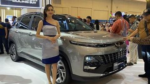 Program Worry Free di GJAW 2024, Beli Mobil Listrik Wuling Dapat Garansi Seumur Hidup!