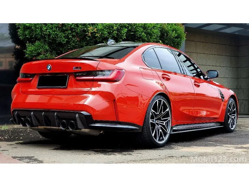 Jual Mobil BMW M3 2022 Competition 3.0 di DKI Jakarta Automatic Sedan ...