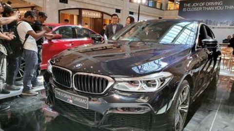 BMW Seri 6 GT M Sport yang Meluncur via YouTube Berharga Rp 1,5 Miliar