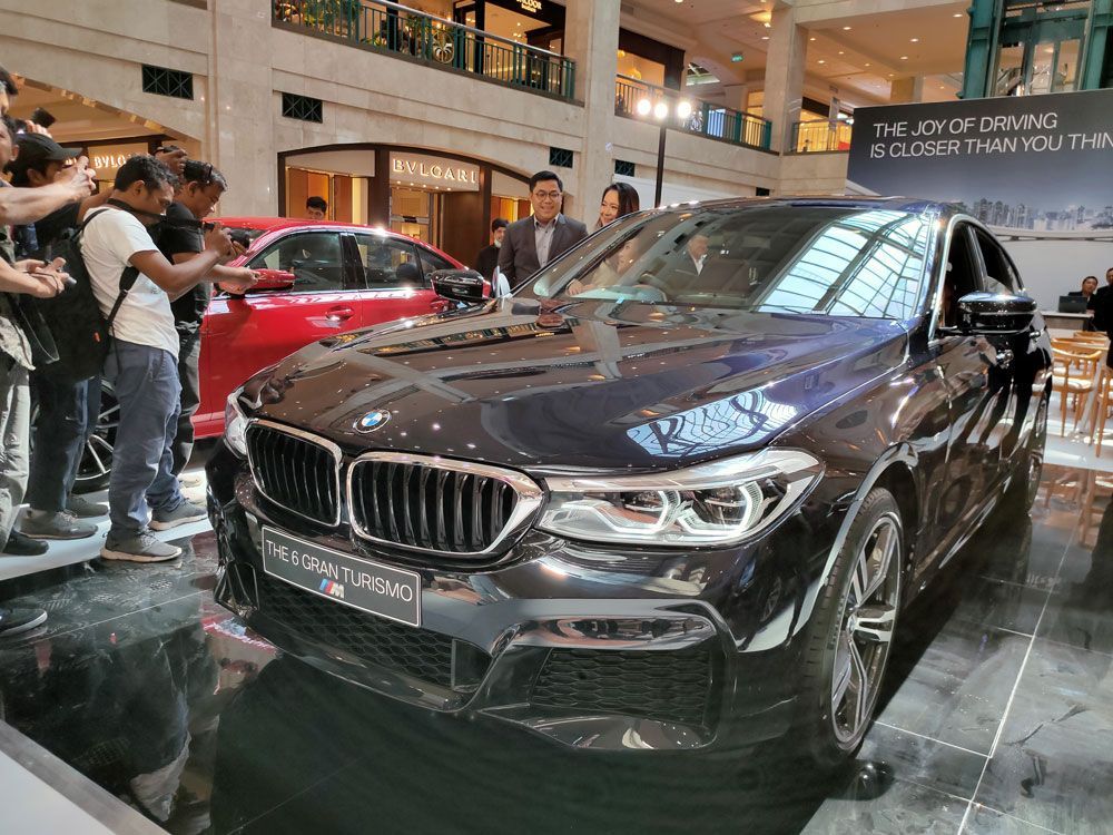 BMW Seri 6 GT M Sport yang Meluncur via YouTube Berharga Rp 1,5 Miliar