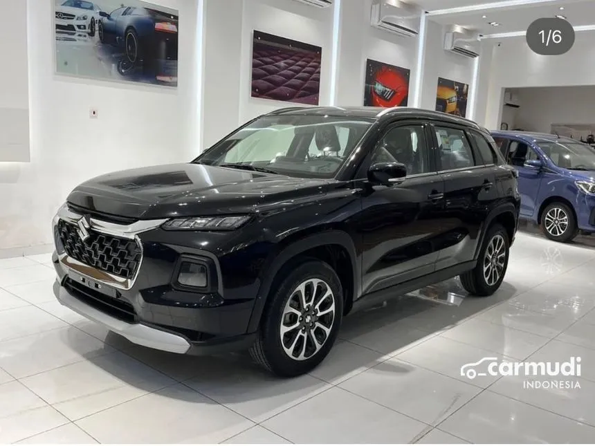 Jual Mobil Suzuki Grand Vitara 2024 MHEV GX 1.5 di DKI Jakarta Automatic SUV Hitam Rp 282.920.000