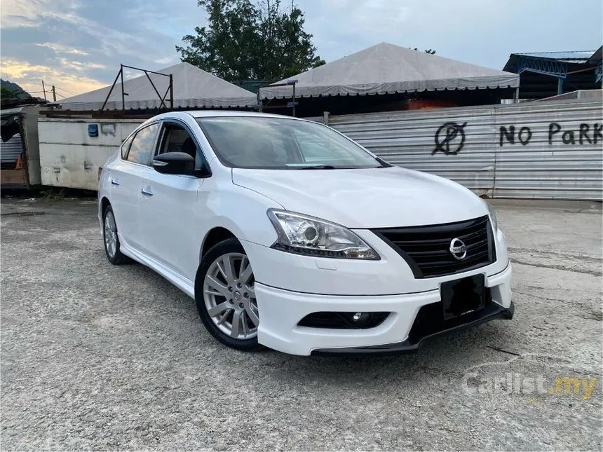 2014 Nissan Sylphy VL Sedan