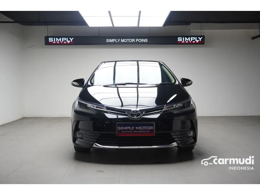 2017 Toyota Corolla Altis V Sedan