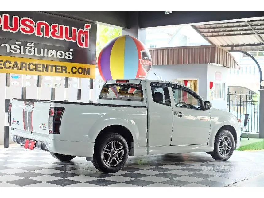 2017 Isuzu D-MAX X-Series Z Space Cab Pickup
