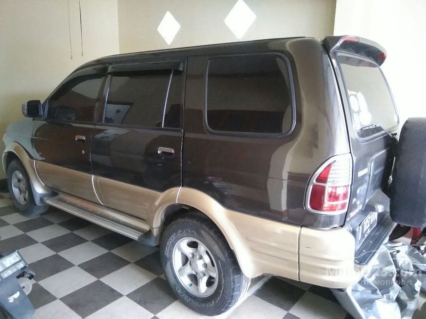 Jual Mobil Isuzu Panther 2001 TOURING 2.5 di Banten 