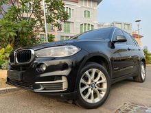 2016 BMW X5 2.0 xDrive25d SUV Nik2016 Black On Saddle Brown Km30rb Record #AUTOHIGH #BEST OFFER