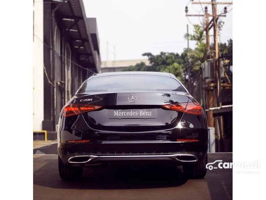 2024 Mercedes-Benz C200 Avantgarde Line Sedan
