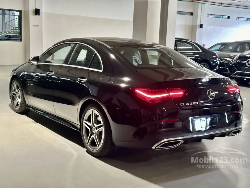 2025 Mercedes-Benz CLA200 AMG Line Coupe
