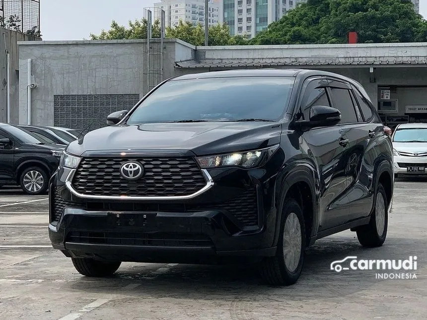 Jual Mobil Toyota Kijang Innova Zenix 2024 G 2.0 di Jawa Timur Automatic Wagon Hitam Rp 380.000.000