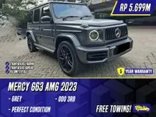 2022 Mercedes-Benz AMG G63 4.0 SUV Grey on Ivory Abu-abu Abu Mercy G 63