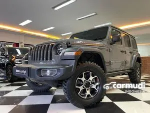 2022 Jeep Wrangler 2.0 Rubicon Unlimited SUV Nik2022 Grey On Black Panoramic Sunroof One Touch #AUTOHIGH #MUST BUY