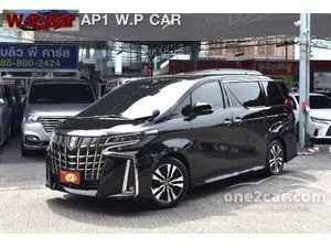 2020 Toyota ALPHARD 2.5 S C-Package Van