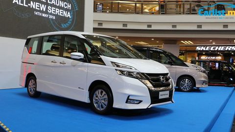All-New 2018 Nissan Serena Officially Launched In Malaysia- From RM135,500