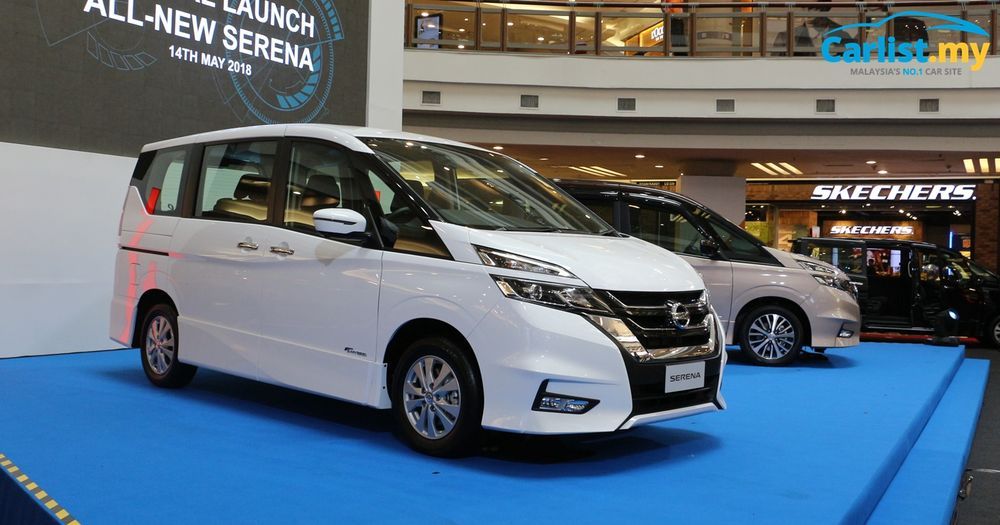 All New 2018 Nissan Serena Officially Launched In Malaysia From Rm135 500 Auto News Carlist My