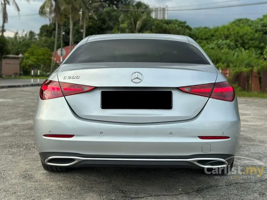 2022 Mercedes-Benz C200 Avantgarde Sedan