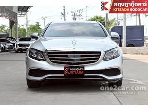 2018 Mercedes-Benz E350 2.0 e Exclusive Sedan