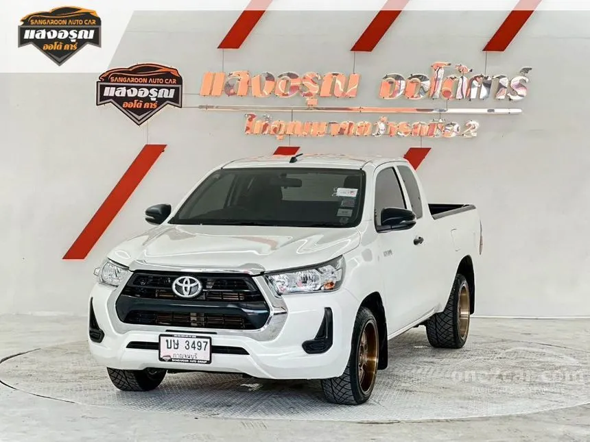 2022 Toyota HILUX REVO Z Edition Entry Smart Cab Pickup