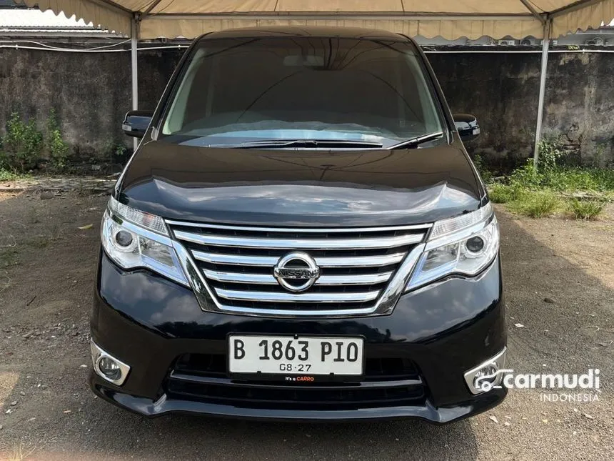 2017 Nissan Serena Highway Star MPV