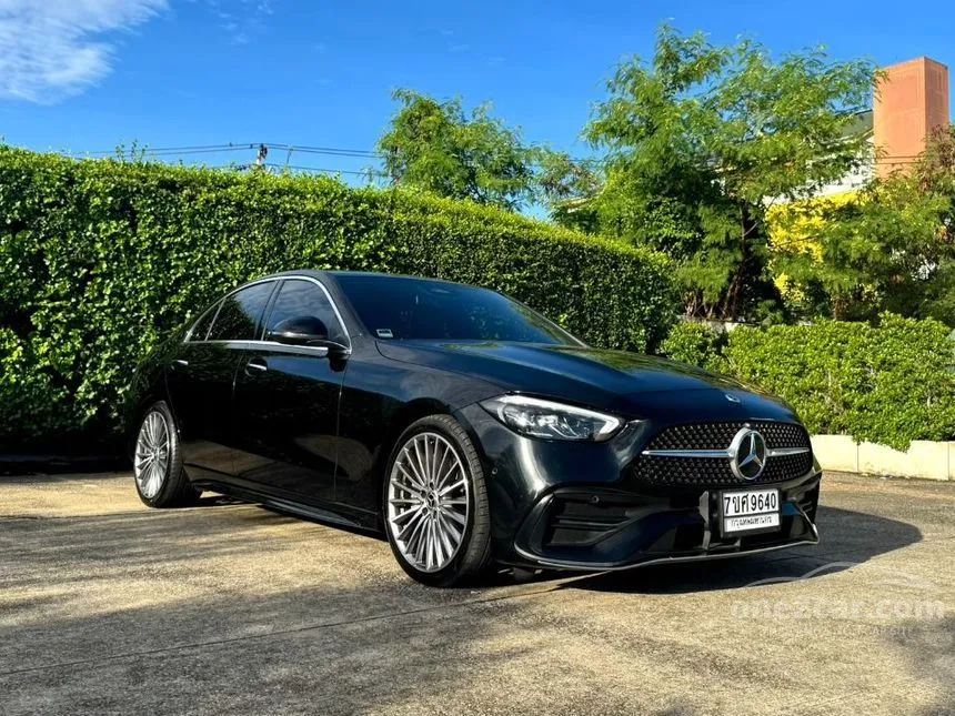2022 Mercedes-Benz C220 d AMG Dynamic Sedan