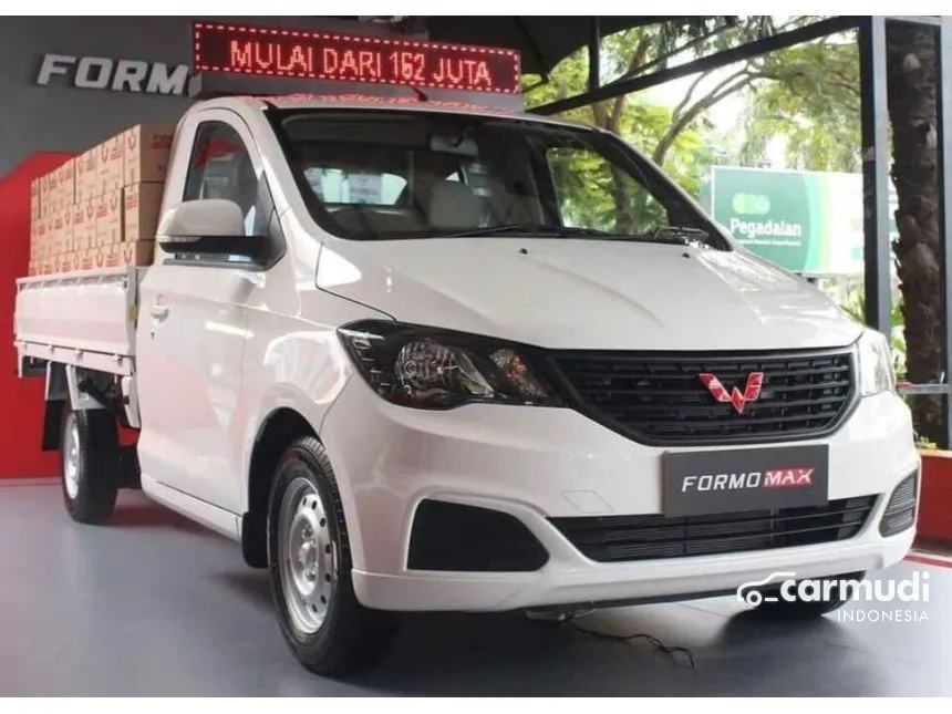 Jual Mobil Wuling Formo 2023 Standard Single Cab 1.5 di DKI Jakarta Manual Pick