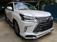 2018 Lexus LX570 5.7 (Petrol) SUV